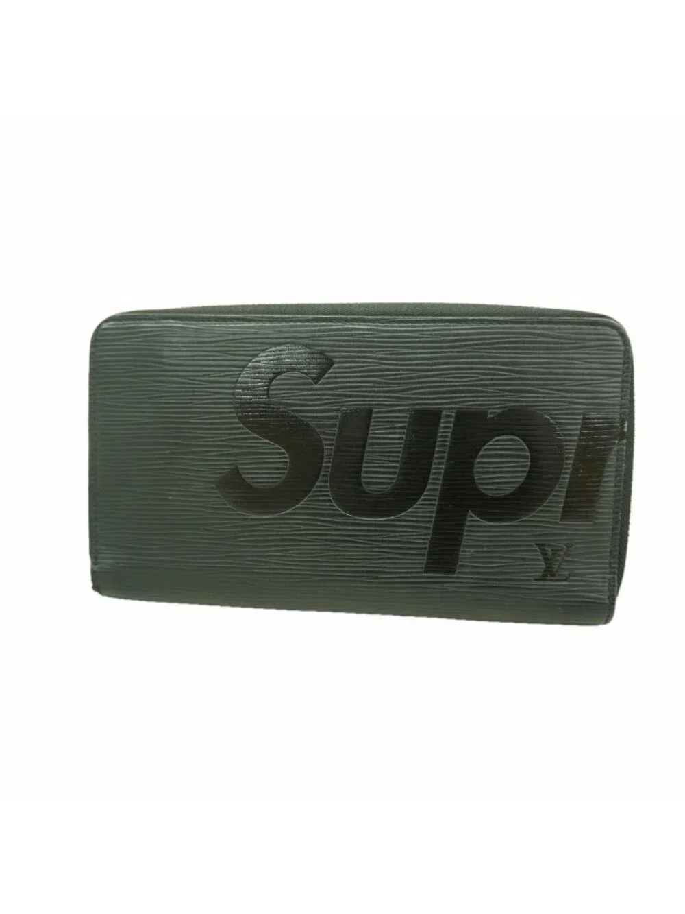 Louis Vuitton Wallet Epi Supreme Collaboration Zippy Organizer Noir
